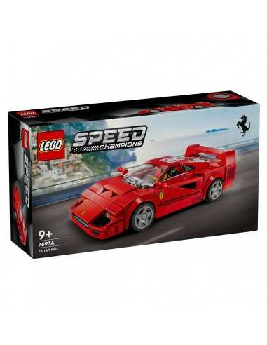 LEGO Speed Champions 76934 Supercar Ferrari F40 - LEG6470539 | Futurartb2b Ingrosso Giocattoli