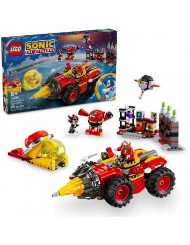 Lego Sonic 76999 Super Sonic vs. Egg Drillster - LEG6471378 | Futurartb2b Ingrosso Giocattoli