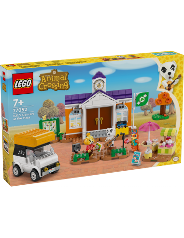 Lego animal crossing 77052 Concerto in piazza con K.K. - LEG6471357 | Futurartb2b Ingrosso Giocattoli