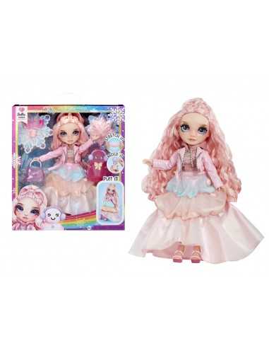 Rainbow High Winter Wonderland Doll Bella: Bambola Fashion Rosa di 28 cm con Abiti Invernali - MGA120827EUC | Futurartb2b Ing...