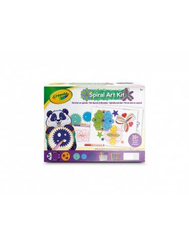 Set Spirali & Mandala panda - CRA04-2948 | Futurartb2b Ingrosso Giocattoli