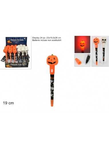 Penna con luce Halloween -  | Futurartb2b Ingrosso Giocattoli