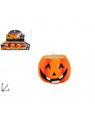 Candela a forma di Zucca Halloween - DUEXHW18000331 | Futurartb2b Ingrosso Giocattoli