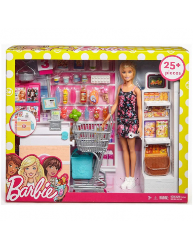 Il supermercato di barbie - MATFRP01 | Futurartb2b Ingrosso Giocattoli