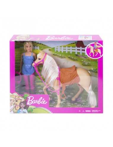 Barbie e il suo cavallo - MATFXH13 | Futurartb2b Ingrosso Giocattoli