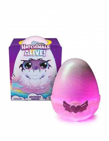 Hatchimals alive magico uovo in versione pufficorn - PMS6069132 | Futurartb2b Ingrosso Giocattoli