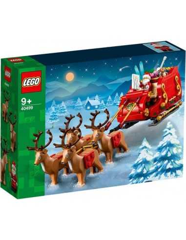 Lego Natale 40499 La slitta di babbo Natale - LEG6347564 | Futurartb2b Ingrosso Giocattoli