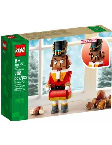 Lego Natale 40640 Schiaccianoci LEGO - LEG6442612 | Futurartb2b Ingrosso Giocattoli