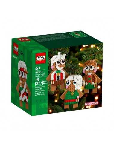 Lego Natale 40642 Ornamenti di pan di zenzero - LEG6442616 | Futurartb2b Ingrosso Giocattoli