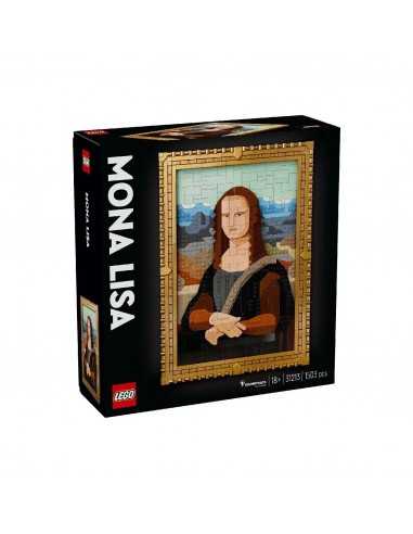 Lego Art 31213 Gioconda - LEG6470634 | Futurartb2b Ingrosso Giocattoli