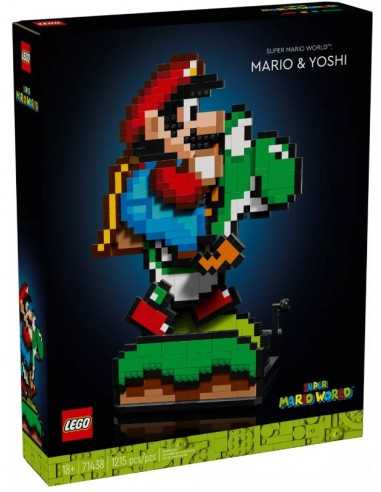 Lego Super Mario 71438 Super Mario WorldTM: Mario e Yoshi - LEG6471556 | Futurartb2b Ingrosso Giocattoli