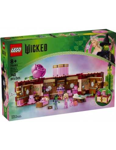 Lego wicked 75683 Il dormitorio di glinda ed elphaba - LEG6512677 | Futurartb2b Ingrosso Giocattoli