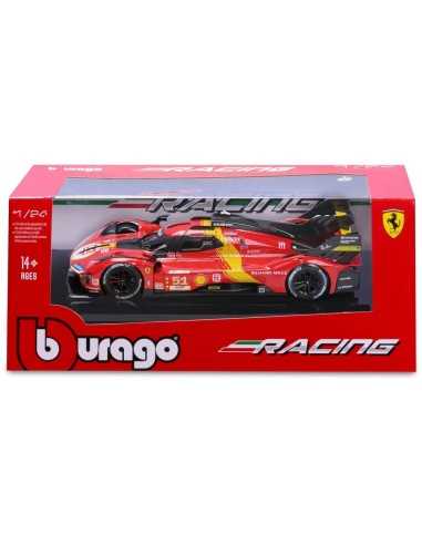 Burago Ferrari 499P LMH 1:24 - BUR18-26309 | Futurartb2b Ingrosso Giocattoli