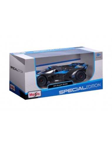 Maisto Auto Bugatti bolide scala 1:24 metallo - BUR32911 | Futurartb2b Ingrosso Giocattoli