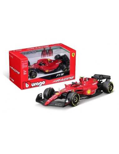 Burago Auto Ferrari F1 SF-23 55 Sainz scala 1:43 in metallo - BUR18-36836 | Futurartb2b Ingrosso Giocattoli