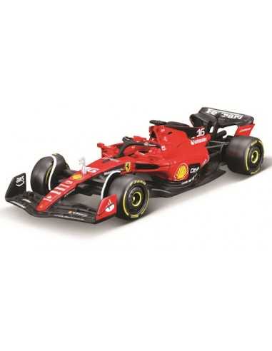 Burago Auto Ferrari F1 SF-23 16 Leclerc scala 1:43 in metallo - BUR18-36836-1 | Futurartb2b Ingrosso Giocattoli