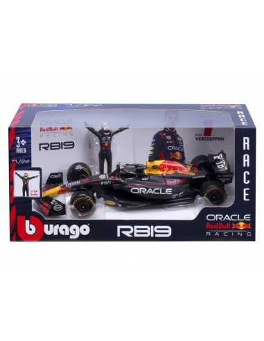 Burago Auto Honda F1 red Bull RB19 racing scala 1:24 - BUR18-28036 | Futurartb2b Ingrosso Giocattoli