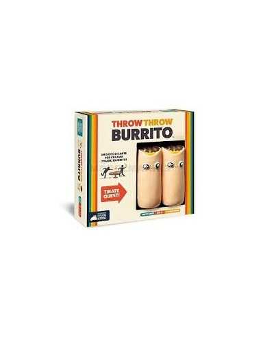 Gioco THROW THROW BURRITO - AGR8621 | Futurartb2b Ingrosso Giocattoli