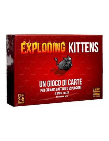 Gioco da tavolo EXPLODING KITTENS - AGR8615 | Futurartb2b Ingrosso Giocattoli