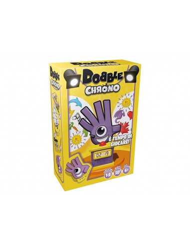 Gioco da tavolo DOBBLE CHRONO - AGR8237 | Futurartb2b Ingrosso Giocattoli