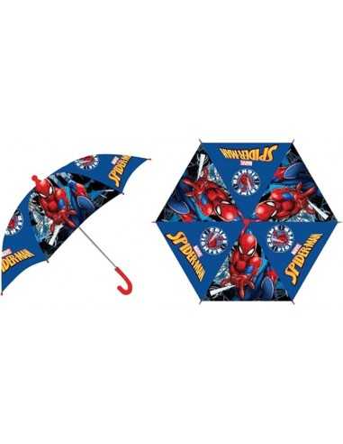 Spider Man Ombrello Manuale 36 cm - VYASPI24-2637 | Futurartb2b Ingrosso Giocattoli