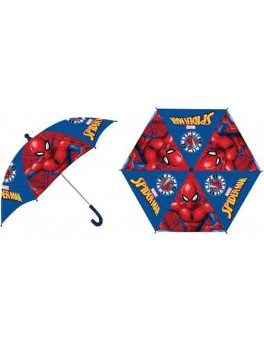 Spider Man Ombrello rosso Manuale 36 cm - VYASPI24-2943 | Futurartb2b Ingrosso Giocattoli