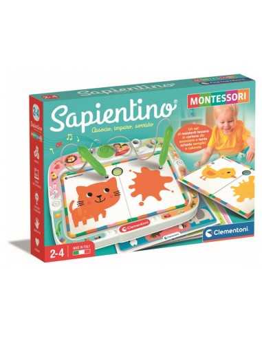 Sapientino Montessori - CLE16467 | Futurartb2b Ingrosso Giocattoli