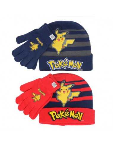 Pokemon Set Cappello e guanti - | Futurartb2b Ingrosso Giocattoli