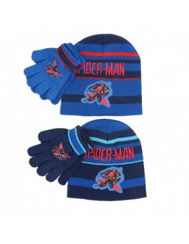 Spider Man Set Cappello e guanti - VYASPI23-3005 | Futurartb2b Ingrosso Giocattoli