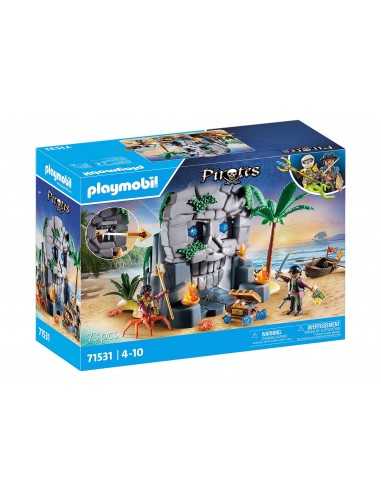 PlayMobil Pirata isola del teschio 71531 - PLA71531 | Futurartb2b Ingrosso Giocattoli