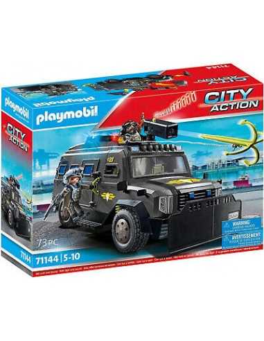 PlayMobil Action Veicolo blindato 71144 - PLA71144 | Futurartb2b Ingrosso Giocattoli