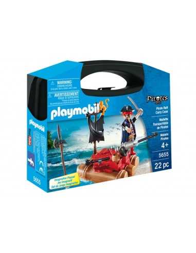 Playmobil Pirates valigetta polizia 5655 - PLA5655 | Futurartb2b Ingrosso Giocattoli