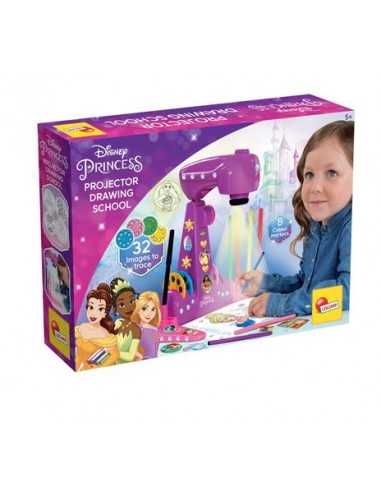 Disney Principesse proiettore con luce DRAWING SCHOOL - LIS92956 | Futurartb2b Ingrosso Giocattoli