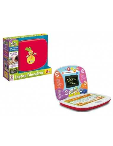 Carotina Baby Laptop Computer PC EDUCATIVO - LIS107278 | Futurartb2b Ingrosso Giocattoli