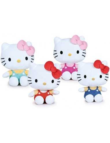 Hello Kitty Peluche 4 modelli assortiti 22cm - DIN760016574 | Futurartb2b Ingrosso Giocattoli