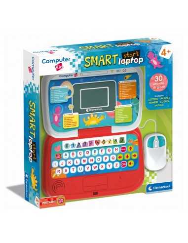 Ela Smart Start Laptop Gioco educativo Sapientino Computer - CLE16482 | Futurartb2b Ingrosso Giocattoli