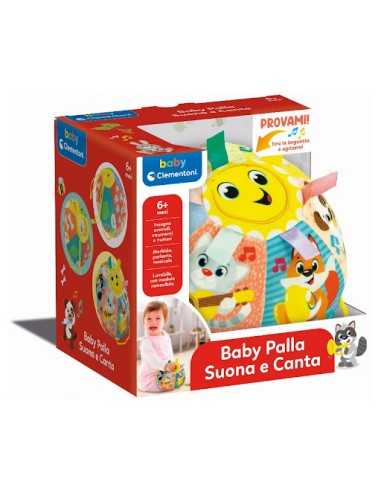 Baby Palla Suona e Canta - CLE17983 | Futurartb2b Ingrosso Giocattoli