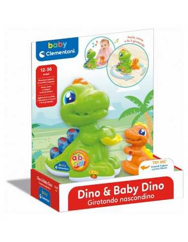 Dino e Baby Dino Gioco dinosauro - CLE17953 | Futurartb2b Ingrosso Giocattoli