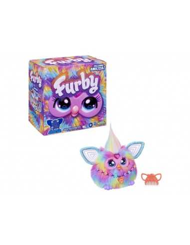 Fur real furby - Peluche Arcobaleno - AGRF8900 | Futurartb2b Ingrosso Giocattoli