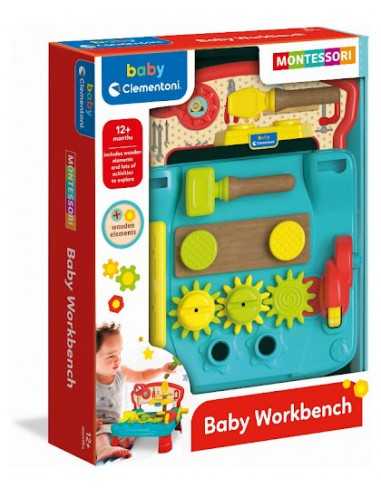 Baby Montessori Tavolino Lavoro - CLE17968 | Futurartb2b Ingrosso Giocattoli