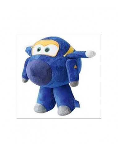 Super wings peluche 20 cm-jerome (blu) - GIOUPW10000/2 | Futurartb2b Ingrosso Giocattoli