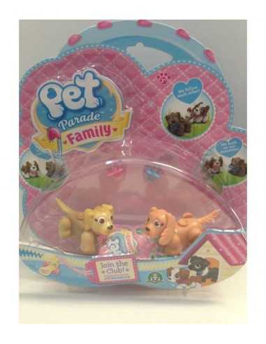 pet parade family blister cagnolini beige - GIOPTF05010/1 | Futurartb2b Ingrosso Giocattoli