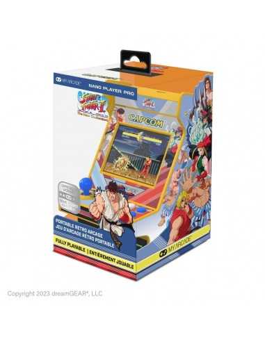 Nano Player pro 4.8 Super street fighter 2 Console - CRA4184 | Futurartb2b Ingrosso Giocattoli