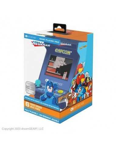 Nano Player pro 4.8 megaman Console - CRA4188 | Futurartb2b Ingrosso Giocattoli