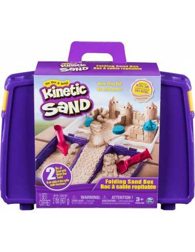 Kinetic sand valigetta 900 gr di sabbia - PMS6037447 | Futurartb2b Ingrosso Giocattoli