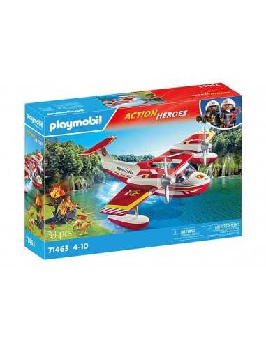 PlayMobil Action 71463 idrovolante dei pompieri - PLA71463 | Futurartb2b Ingrosso Giocattoli