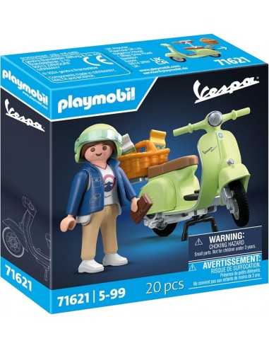 PlayMobil Vespa 71621 Sprint veloce verde chiaro - PLA71621 | Futurartb2b Ingrosso Giocattoli