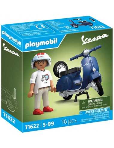 PlayMobil Vespa 71622 Sprint veloce blu - PLA71622 | Futurartb2b Ingrosso Giocattoli