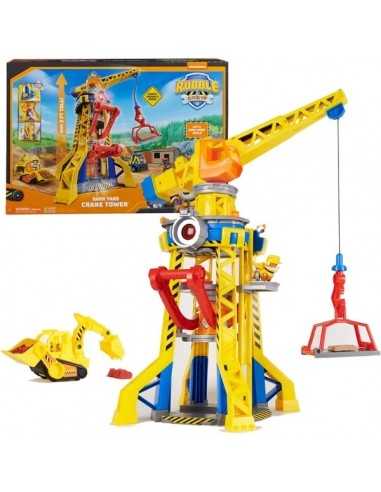 Paw Patrol Rubble Crew Torre giganete - PMS6067494 | Futurartb2b Ingrosso Giocattoli