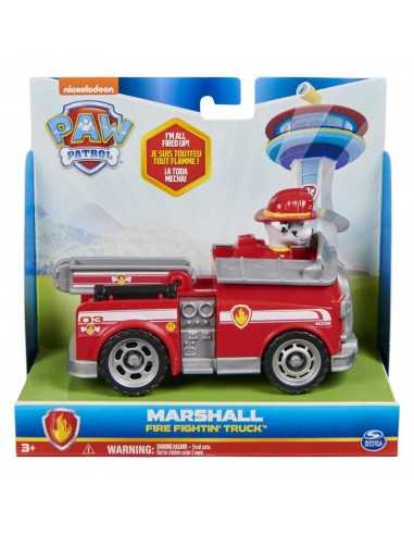 Paw Patrol Veicolo camion pompiere Marshall - PMS20137509 | Futurartb2b Ingrosso Giocattoli